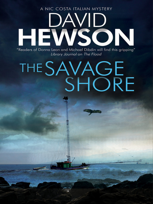 Title details for The Savage Shore by David Hewson - Available